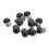 60St Stijlvolle Zwarte Collar Snaps Met Parel Modieuze Kleding 1