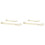 4 Pcs Wall Mounted Shoe Holder Slipper Storage Rack 4