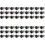 60St Stijlvolle Zwarte Collar Snaps Met Parel Modieuze Kleding 4