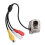 Wired Mini CCTV-Kamera mit 6-LEDs CMOS Nachtsicht Digital PAL 2