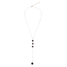3 Pcs Volcanic Pendant Necklace Creative Girl Necklace Clothes