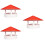 3 Pcs Car Radiator Cap Easy-To-Use Rain Cap 24x24cm Red 7