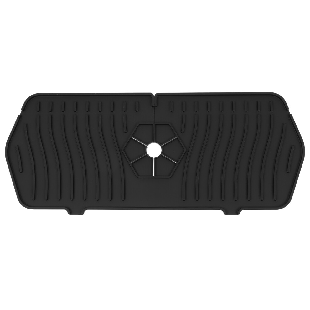 2 Pcs Kitchen Faucet Splash Pad Sink Countertop Mat-image-OPC-PKYG8JK-NEW