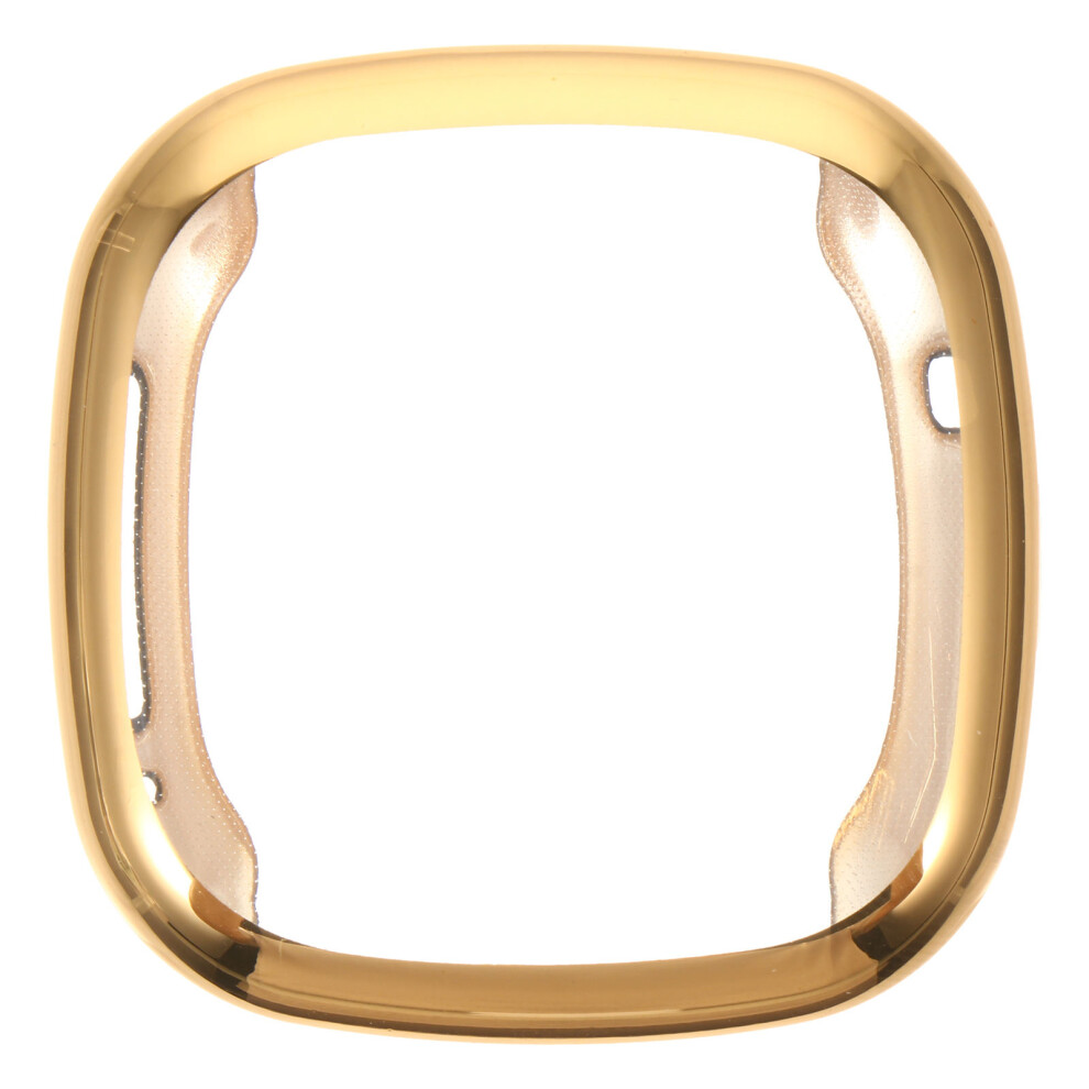 2Pcs Watch Protective Cover Durable Screen Protector Golden 013748014710