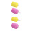 4 Pcs Outdoor Cs Game Sponge Arrow Head Archery Training Arrows 6