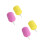 4 Pcs Outdoor Cs Game Sponge Arrow Head Archery Training Arrows 10