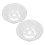6 Pcs Urinal Strainer Stoppers Replacement Caps For Bathroom 1