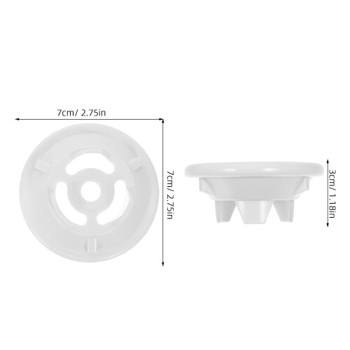 6 Pcs Urinal Strainer Stoppers Replacement Caps For Bathroom 2