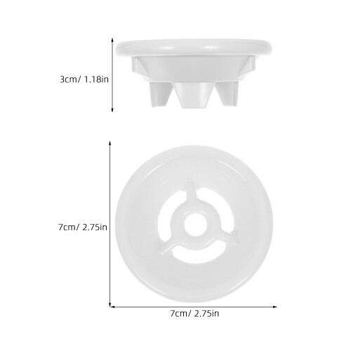6 Pcs Urinal Strainer Stoppers Replacement Caps For Bathroom 1