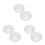 6 Pcs Urinal Strainer Stoppers Replacement Caps For Bathroom 11