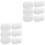 12 Pcs Mesh Canvas Sheets For Crochet Bag And Purse Making 9