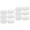 12 Pcs Mesh Canvas Sheets For Crochet Bag And Purse Making 10