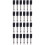 24 Pcs 6.35Mm Mono Plug To 3.5Mm Mono Adapter Converter 5
