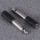 24 Pcs 6.35Mm Mono Plug To 3.5Mm Mono Adapter Converter 9