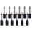 24 Pcs 6.35Mm Mono Plug To 3.5Mm Mono Adapter Converter 11