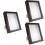 3Pcs Shadow Box Frame For Dried Flowers Display And Diy Projects 7
