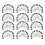 800 Pcs Heavy Duty Round Head Map Pins For Cork Board 3