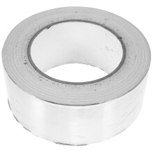 5Rolls Aluminum Tape Conductive Foil Silver Adhesive Insulation Tape