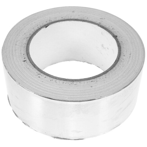 5Rolls Aluminum Tape Conductive Foil Silver Adhesive Insulation Tape