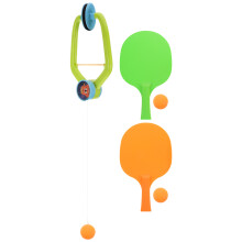 3Pcs Hanging Table Tennis Training Device Pvc+abs Kids Practice Gear