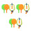 3Pcs Hanging Table Tennis Training Device Pvc+abs Kids Practice Gear 4