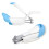 2Pcs Pet Nail Clipper With Magnifying Glass For Mini Hedgehog 11