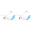 2Pcs Pet Nail Clipper With Magnifying Glass For Mini Hedgehog 3