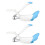 2Pcs Pet Nail Clipper With Magnifying Glass For Mini Hedgehog 6