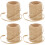 4Rolls Raffia Paper Rope Natural Twine for DIY Decor 5
