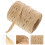 4Rolls Raffia Paper Rope Natural Twine for DIY Decor 9