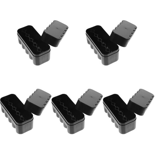 5Pcs Plastic Film Container Storage Box Hard Case Home Supplies 1
