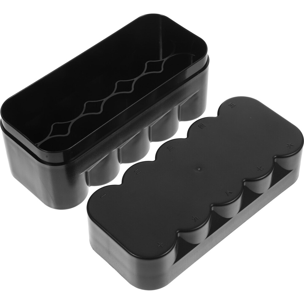 5Pcs Plastic Film Container Storage Box Hard Case Home Supplies 013748045059