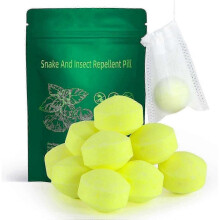 (2 Bag) 10 Pack Snake Be Gone for Yard, Powerful Pet Safe Snake Repellent Balls for Lawn Garden Camping Fishing Home to Repels Snakes and Other Pests1