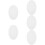 5 Count Oval Canvas Panel Canvases For Painting Oil Frame 10