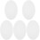 5 Count Oval Canvas Panel Canvases For Painting Oil Frame 2