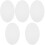 5 Count Oval Canvas Panel Canvases For Painting Oil Frame 3