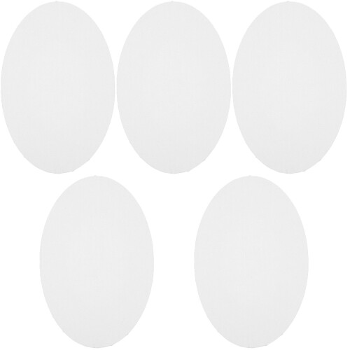 5 Count Oval Canvas Panel Canvases For Painting Oil Frame 2