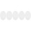 5 Count Oval Canvas Panel Canvases For Painting Oil Frame 9