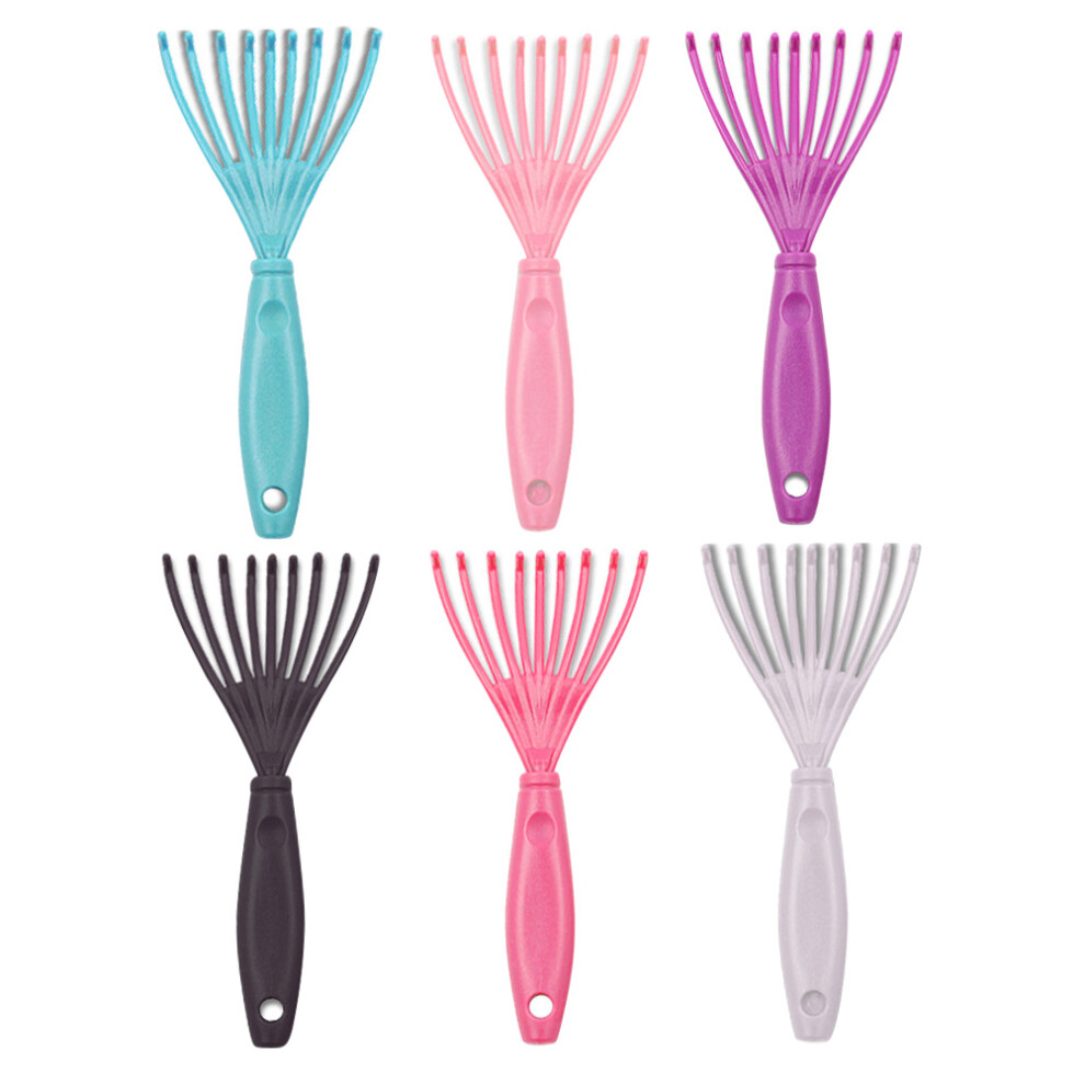 Artibetter 2 Pieces Curly Hair Combs Cleaner Brush Cleaning Aid