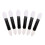 2 Pack Eye Makeup Applicators Sponge Brush Set Brushes For Eyebrow 2