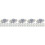5Pcs 3 Bags Wedding Ring Confetti Glitter Paper Diamond Table Scatter 9