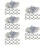 5Pcs 3 Bags Wedding Ring Confetti Glitter Paper Diamond Table Scatter 11