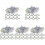 5Pcs 3 Bags Wedding Ring Confetti Glitter Paper Diamond Table Scatter 2