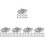 5Pcs 3 Bags Wedding Ring Confetti Glitter Paper Diamond Table Scatter 5