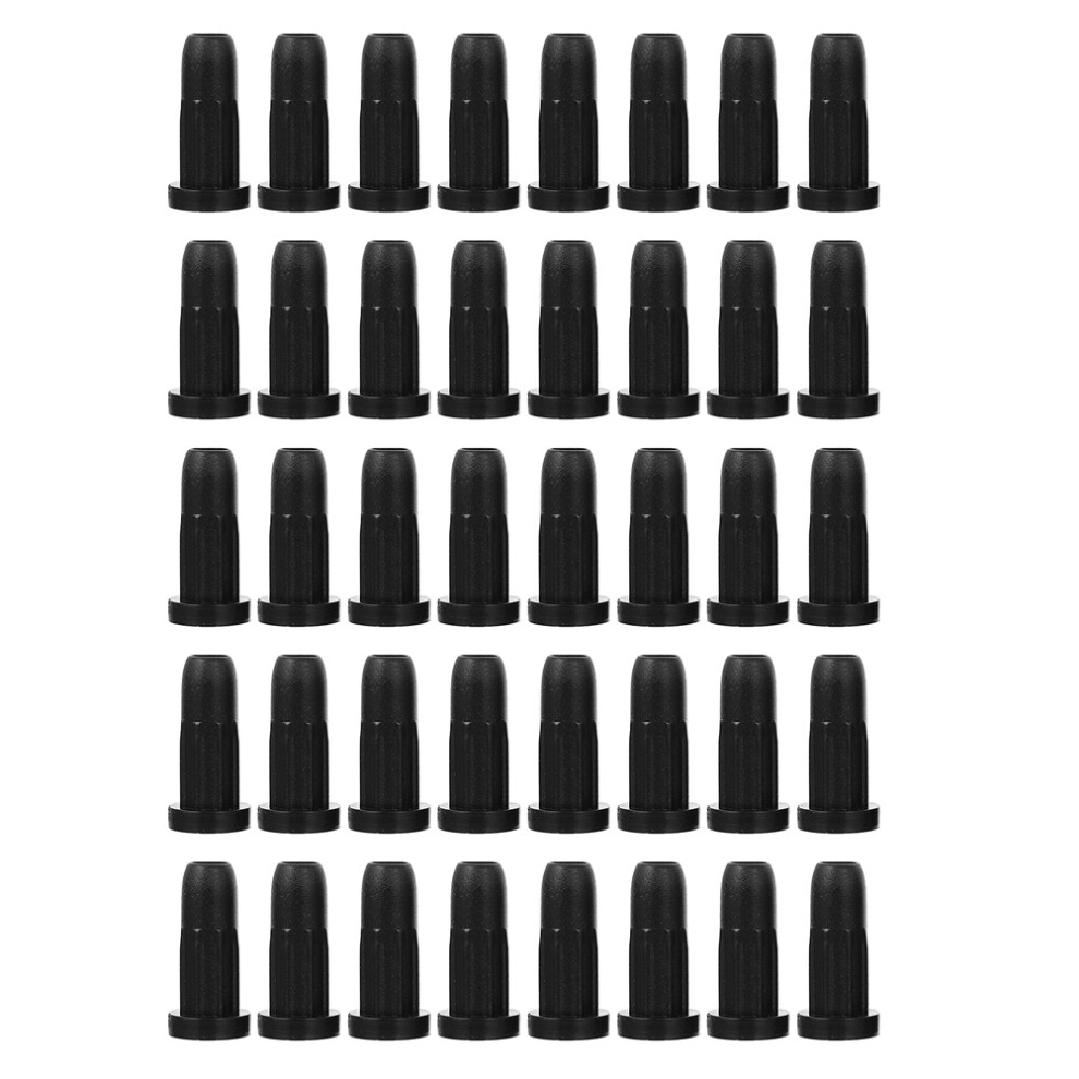 2 Pieces Furniture Computer Desk Swivel Chair Leg Feet Pads 013748043345