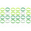 2 Pieces Bulk St Patrick Bracelets Patricks Day Decorations Party 2