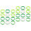 2 Pieces Bulk St Patrick Bracelets Patricks Day Decorations Party 4