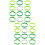2 Pieces Bulk St Patrick Bracelets Patricks Day Decorations Party 7
