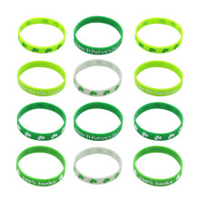2 Pieces Bulk St Patrick Bracelets Patricks Day Decorations Party