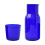 2 Sets Water Bottle Leak Proof Cup Carafe With Blue Glasses Drinking 10